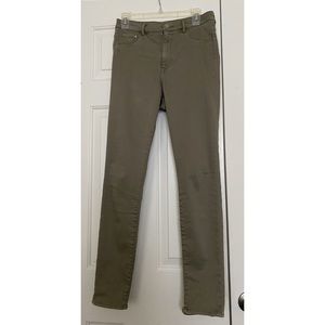 Highwaisted skinny jeans